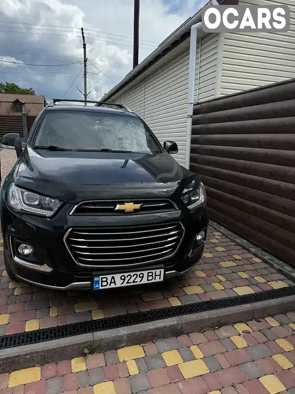 Позашляховик / Кросовер Chevrolet Captiva 2016 2.23 л. Ручна / Механіка обл. Кіровоградська, Кропивницький (Кіровоград) - Фото 1/9