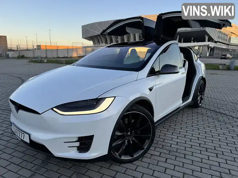 Позашляховик / Кросовер Tesla Model X 2020 null_content л. обл. Львівська, Львів - Фото 1/21