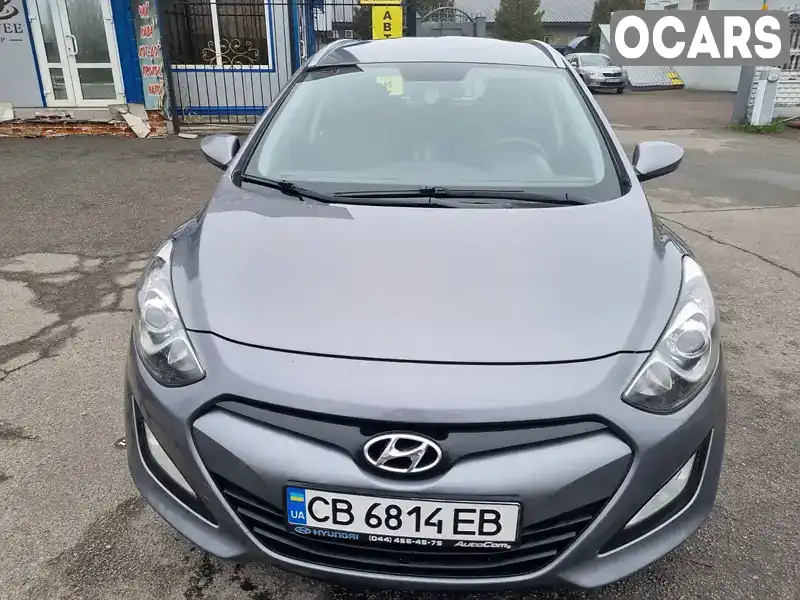 Універсал Hyundai i30 2013 1.58 л. Ручна / Механіка обл. Чернігівська, Чернігів - Фото 1/21