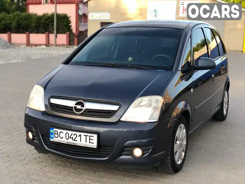 Мікровен Opel Meriva 2007 1.4 л. Ручна / Механіка обл. Львівська, Львів - Фото 1/15