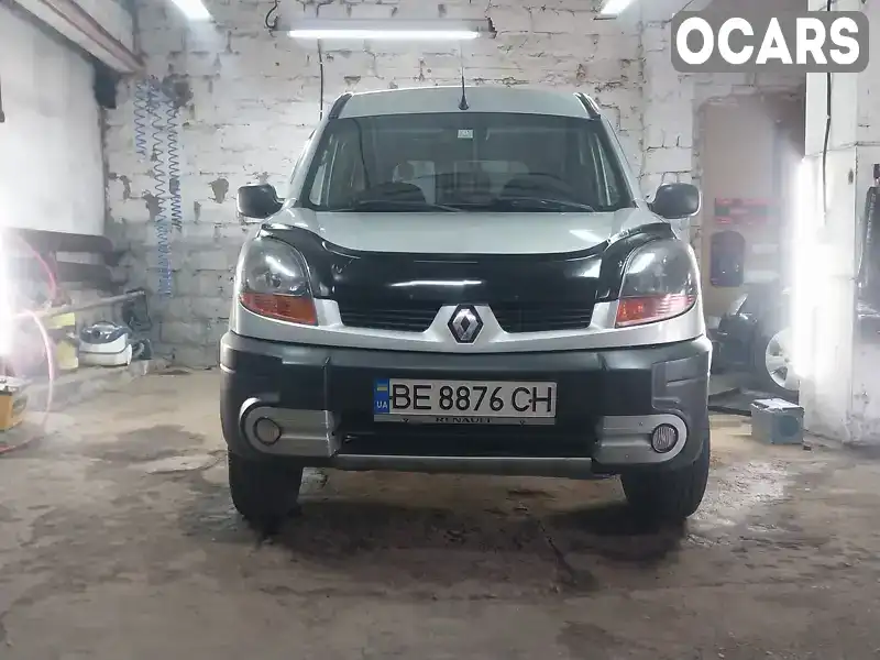 Мінівен Renault Kangoo 2004 1.87 л. Ручна / Механіка обл. Миколаївська, Миколаїв - Фото 1/18