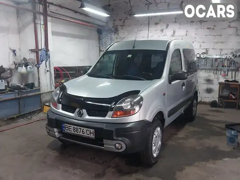 VF1FCAVAK32537564 Renault Kangoo 2004 Мінівен 1.87 л. Фото 2