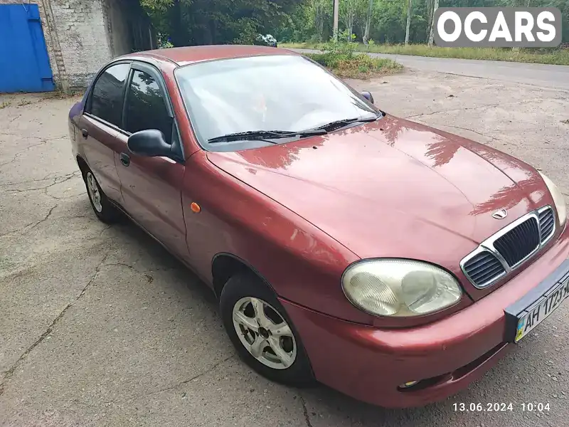 Седан Daewoo Lanos 2002 1.5 л. Ручна / Механіка обл. Донецька, Краматорськ - Фото 1/8