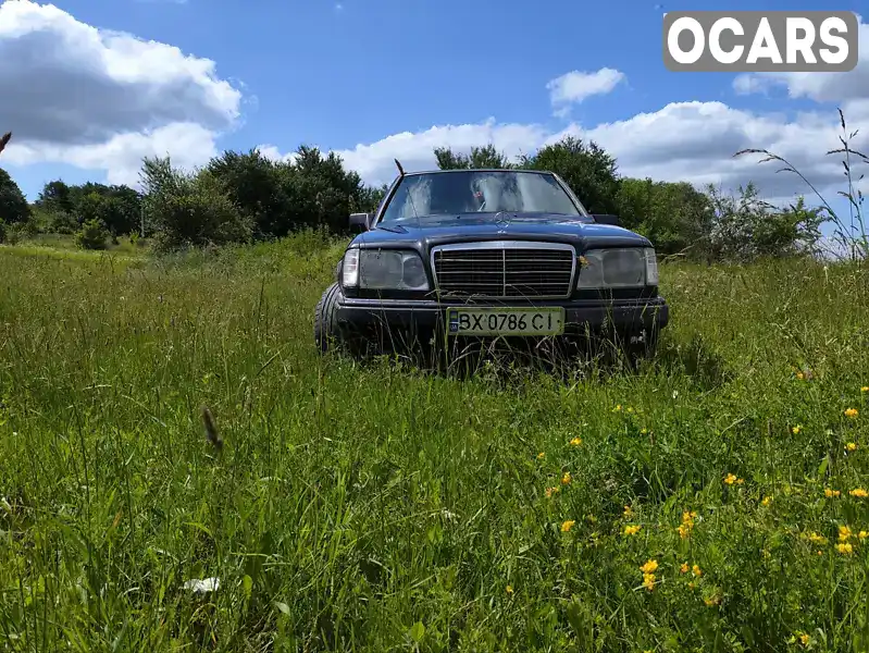 Седан Mercedes-Benz E-Class 1987 2.2 л. Ручна / Механіка обл. Хмельницька, Ярмолинці - Фото 1/9