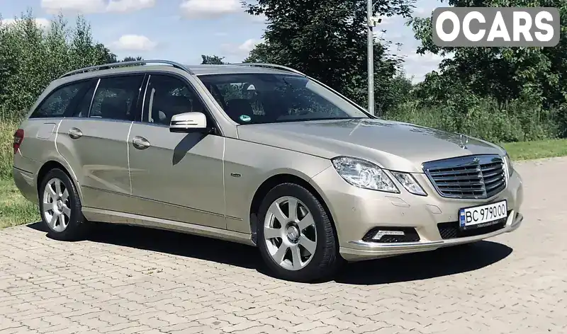 Універсал Mercedes-Benz E-Class 2010 1.8 л. Автомат обл. Львівська, Стрий - Фото 1/21