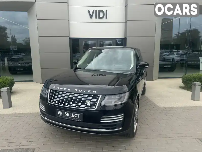 Позашляховик / Кросовер Land Rover Range Rover 2020 4.37 л. Автомат обл. Київська, Київ - Фото 1/21