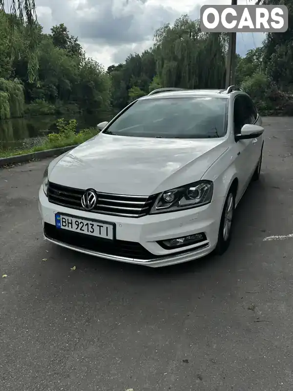 Универсал Volkswagen Passat 2013 2 л. Автомат обл. Винницкая, Козятин - Фото 1/21