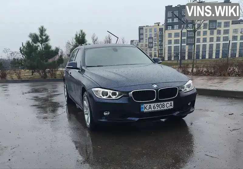 Універсал BMW 3 Series 2013 2 л. Ручна / Механіка обл. Київська, Київ - Фото 1/21