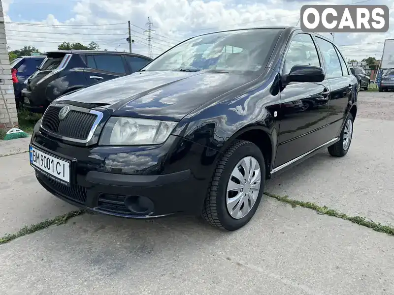 Хетчбек Skoda Fabia 2006 1.39 л. Ручна / Механіка обл. Сумська, Суми - Фото 1/15