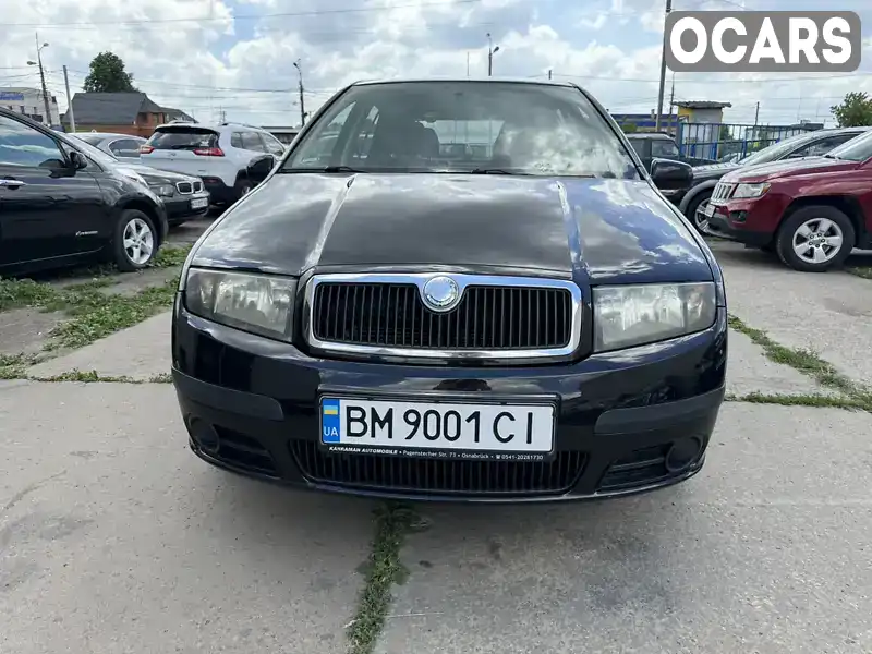 TMBPC26Y264612264 Skoda Fabia 2006 Хетчбек 1.39 л. Фото 2