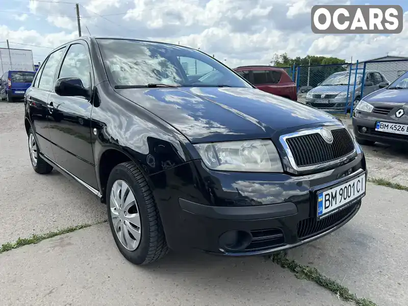 TMBPC26Y264612264 Skoda Fabia 2006 Хетчбек 1.39 л. Фото 8