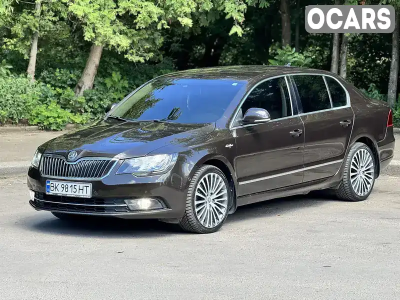 Ліфтбек Skoda Superb 2013 2 л. Автомат обл. Рівненська, Рівне - Фото 1/21