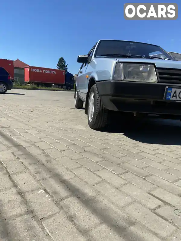 Седан ВАЗ / Lada 21099 2004 1.6 л. Ручна / Механіка обл. Закарпатська, Мукачево - Фото 1/12