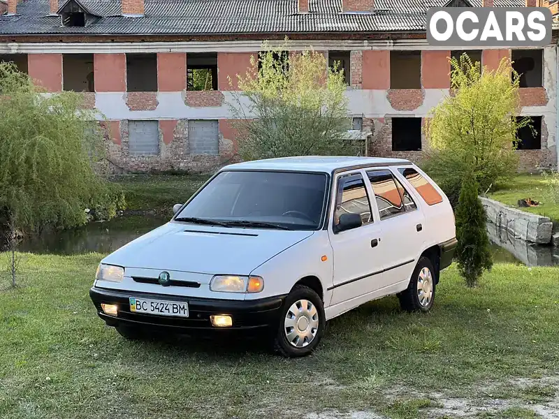 Універсал Skoda Felicia 1997 1.6 л. Ручна / Механіка обл. Львівська, Дрогобич - Фото 1/21