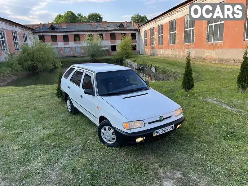 TMBEGF653W7741249 Skoda Felicia 1997 Универсал 1.6 л. Фото 9