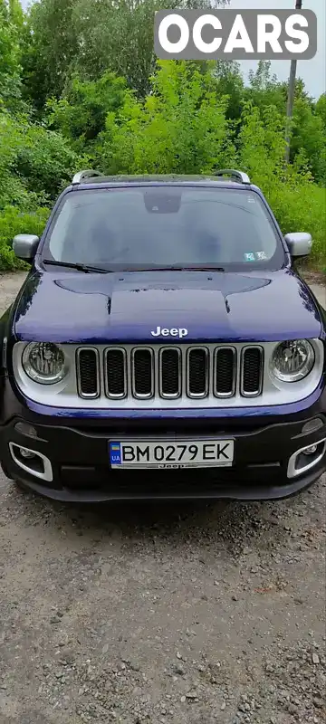 ZACCJBDT0GPE05323 Jeep Renegade 2016 Позашляховик / Кросовер 2.36 л. Фото 2