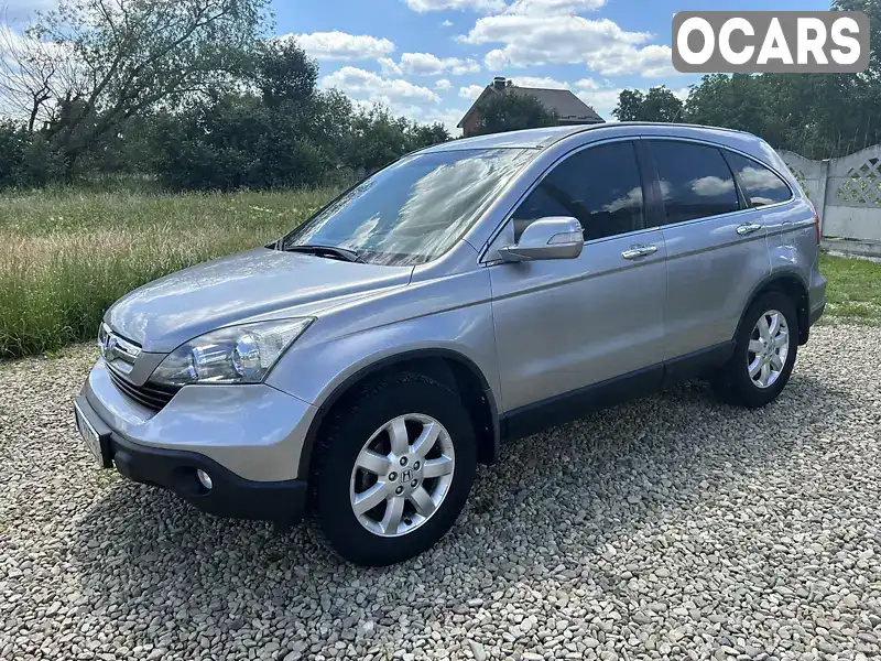 Позашляховик / Кросовер Honda CR-V 2007 2.2 л. Ручна / Механіка обл. Івано-Франківська, Калуш - Фото 1/21