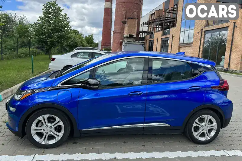 Хетчбек Chevrolet Bolt EV 2021 null_content л. обл. Чернівецька, Чернівці - Фото 1/16