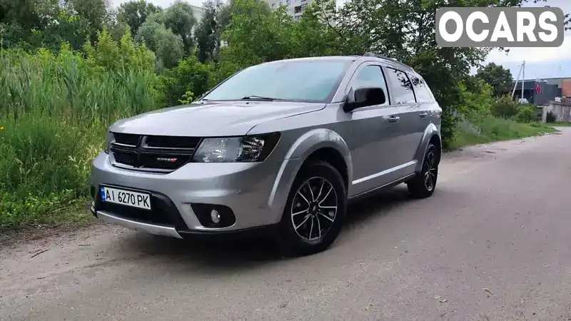 Позашляховик / Кросовер Dodge Journey 2019 2.36 л. Автомат обл. Київська, Фастів - Фото 1/21