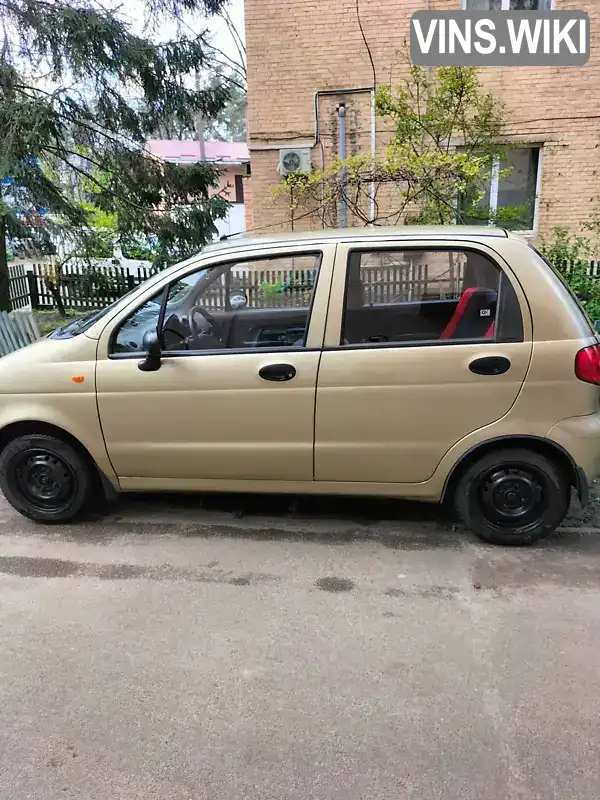 Хетчбек Daewoo Matiz 2010 0.8 л. Автомат обл. Київська, location.city.kotsiubynske - Фото 1/13