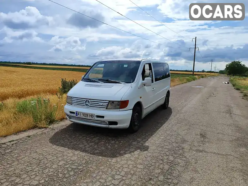 Мінівен Mercedes-Benz Vito 1999 2.15 л. Ручна / Механіка обл. Херсонська, Велика Олександрівка - Фото 1/8