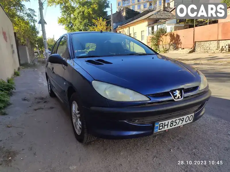 Хэтчбек Peugeot 206 2001 1.12 л. Ручная / Механика обл. Одесская, Одесса - Фото 1/21