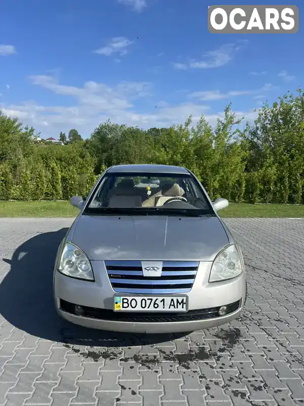 Седан Chery Elara 2007 1.97 л. Ручна / Механіка обл. Тернопільська, Зборів - Фото 1/10