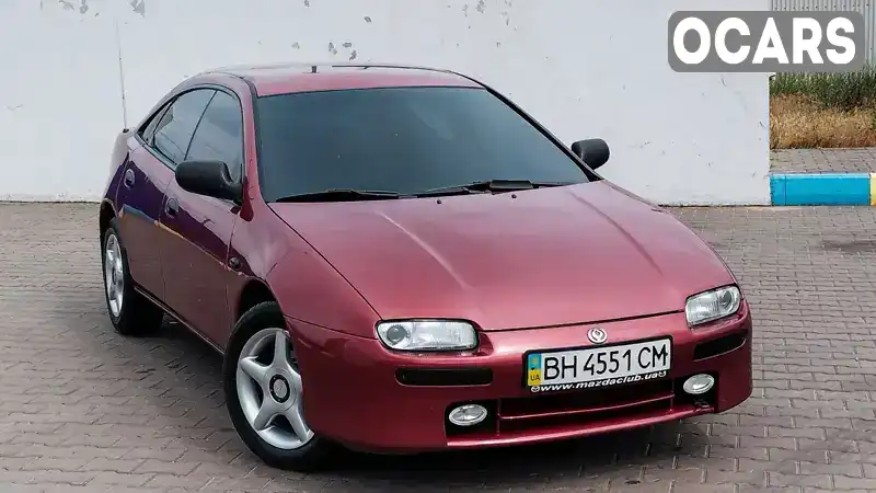 Хетчбек Mazda 323 1996 1.49 л. Ручна / Механіка обл. Одеська, Роздільна - Фото 1/21