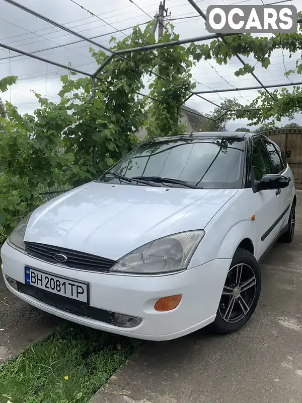 Хетчбек Ford Focus 2001 1.6 л. Автомат обл. Одеська, Подільськ (Котовськ) - Фото 1/10