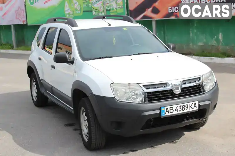 Внедорожник / Кроссовер Dacia Duster 2011 1.6 л. Ручная / Механика обл. Винницкая, Винница - Фото 1/21