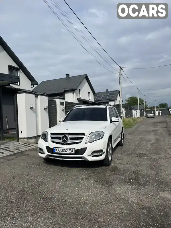 Позашляховик / Кросовер Mercedes-Benz GLK-Class 2012 2.14 л. Автомат обл. Київська, Київ - Фото 1/17