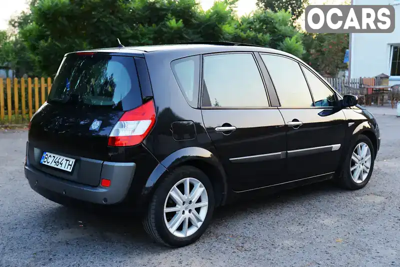 Мінівен Renault Scenic 2005 1.6 л. Ручна / Механіка обл. Львівська, Мостиська - Фото 1/21