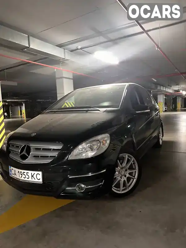 WDD2452331J623906 Mercedes-Benz B-Class 2010 Хетчбек 2.03 л. Фото 4