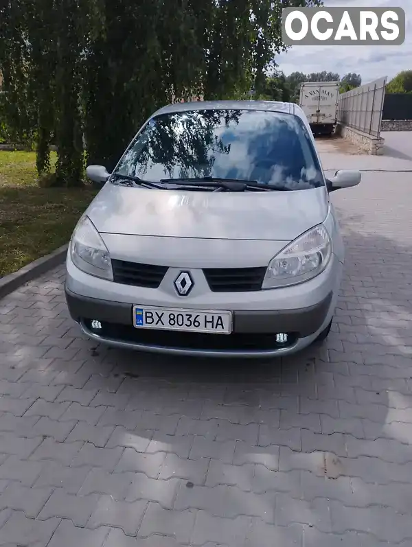 Мінівен Renault Scenic 2003 1.6 л. Ручна / Механіка обл. Хмельницька, Волочиськ - Фото 1/10