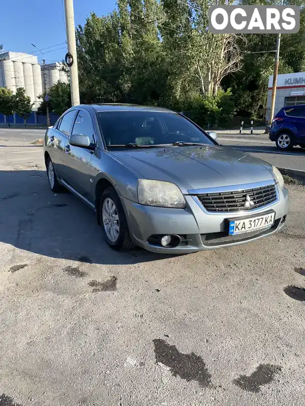 Седан Mitsubishi Galant 2008 2.38 л. Автомат обл. Дніпропетровська, Дніпро (Дніпропетровськ) - Фото 1/21