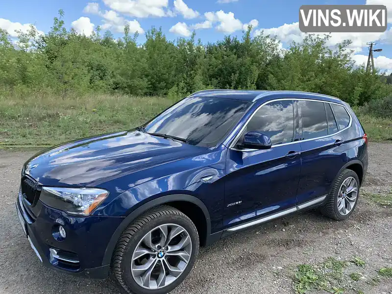 Позашляховик / Кросовер BMW X3 2015 2 л. Автомат обл. Івано-Франківська, Тлумач - Фото 1/21