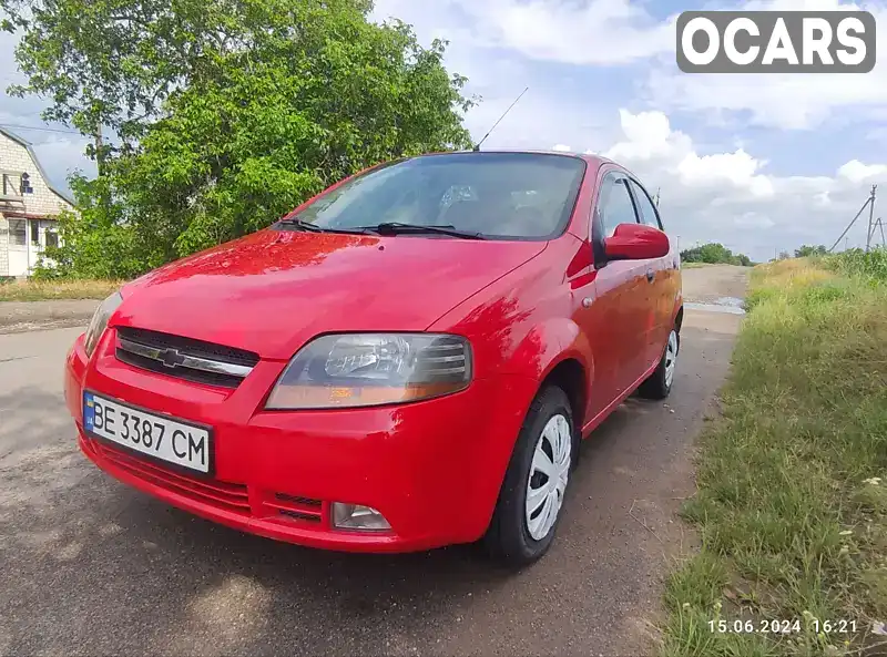 Седан Chevrolet Aveo 2006 1.5 л. Автомат обл. Миколаївська, Первомайськ - Фото 1/21