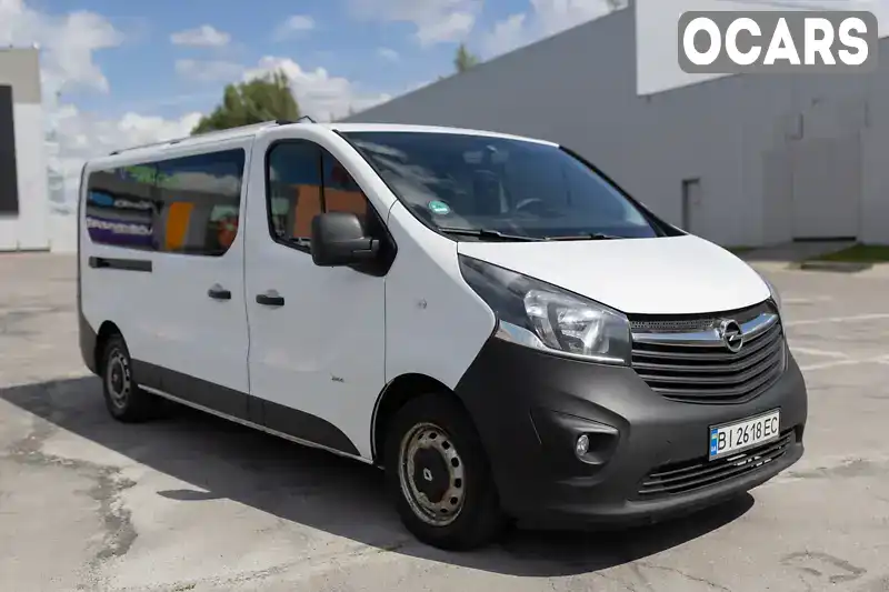 Мінівен Opel Vivaro 2017 null_content л. Ручна / Механіка обл. Полтавська, Полтава - Фото 1/20