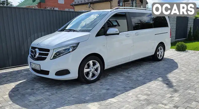 Мінівен Mercedes-Benz V-Class 2015 2.14 л. Автомат обл. Вінницька, Вінниця - Фото 1/21