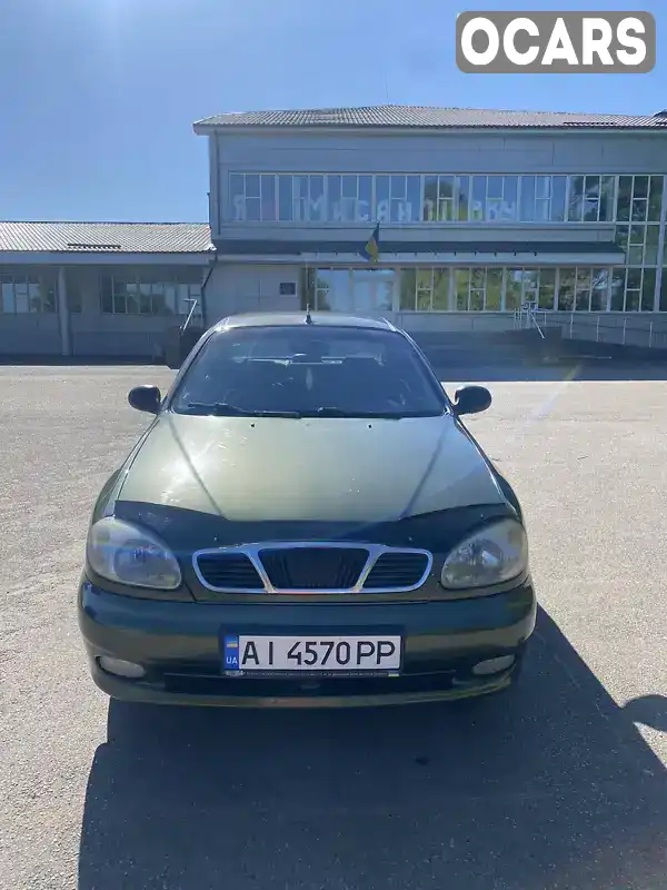 Седан Daewoo Lanos 2005 1.5 л. Ручна / Механіка обл. Київська, Богуслав - Фото 1/18