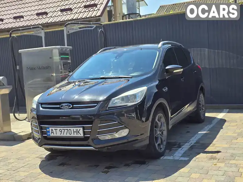 Позашляховик / Кросовер Ford Escape 2012 2 л. Автомат обл. Закарпатська, Ужгород - Фото 1/14