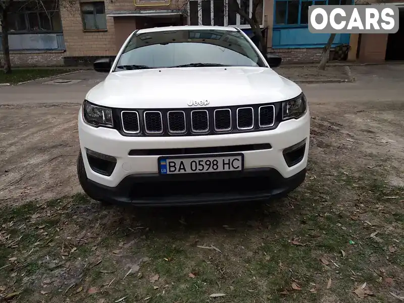 Позашляховик / Кросовер Jeep Compass 2017 2.4 л. Автомат обл. Кіровоградська, Олександрія - Фото 1/21