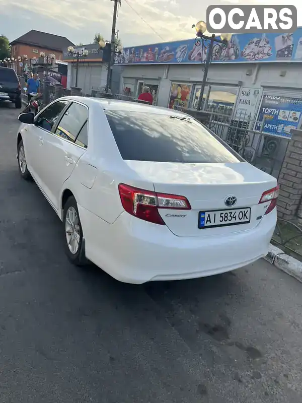 Седан Toyota Camry 2012 2.49 л. Автомат обл. Київська, Баришівка - Фото 1/9