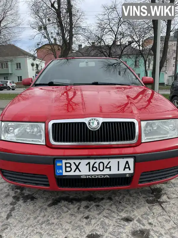 TMBDX41U678835375 Skoda Octavia 2006 Ліфтбек 1.6 л. Фото 2