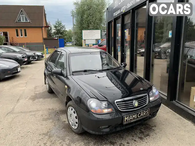 Седан Geely CK 2008 1.5 л. Ручна / Механіка обл. Харківська, Харків - Фото 1/21