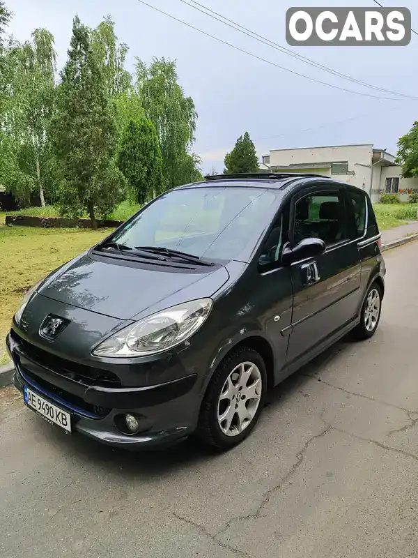 Мікровен Peugeot 1007 2009 1.59 л. Робот обл. Дніпропетровська, Дніпро (Дніпропетровськ) - Фото 1/10