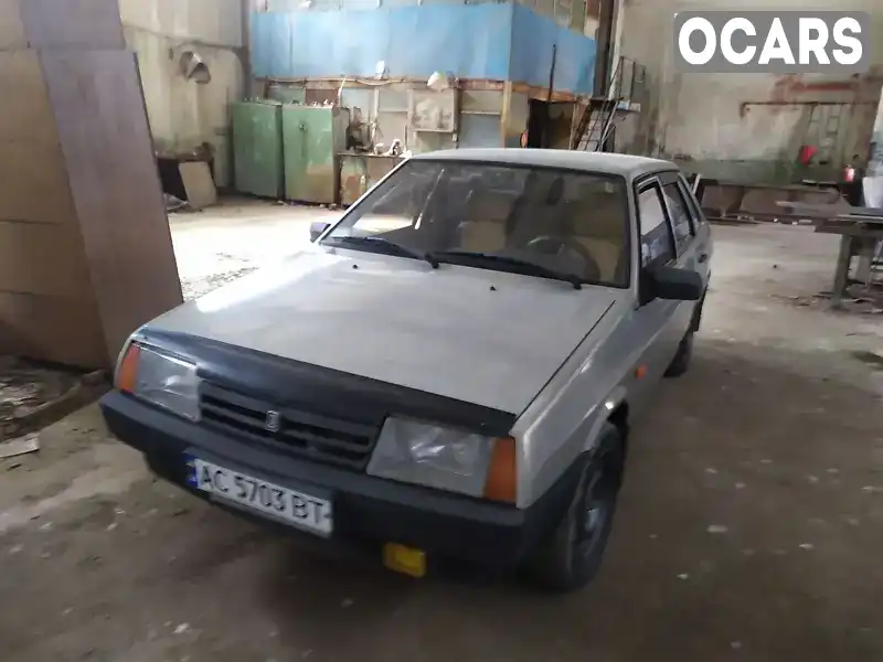 Седан ВАЗ / Lada 21099 2006 1.5 л. Ручна / Механіка обл. Волинська, Луцьк - Фото 1/10