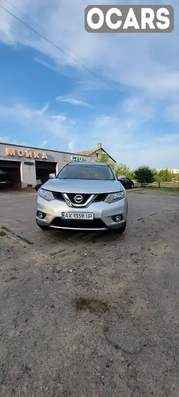 Позашляховик / Кросовер Nissan Rogue 2015 2.5 л. Автомат обл. Чернівецька, Чернівці - Фото 1/21