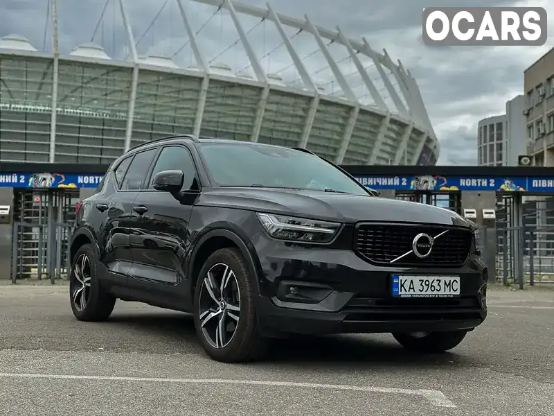 Позашляховик / Кросовер Volvo XC40 2018 1.97 л. Автомат обл. Київська, Київ - Фото 1/21