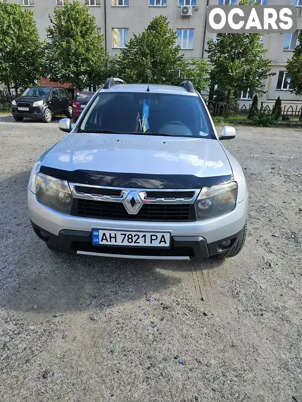 Внедорожник / Кроссовер Renault Duster 2011 1.45 л. Ручная / Механика обл. Харьковская, Харьков - Фото 1/21